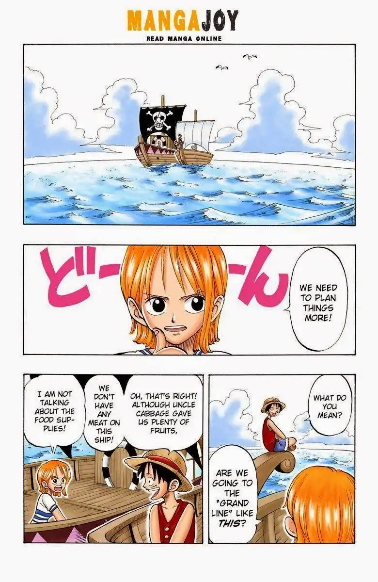 One Piece - Digital Colored Comics Chapter 23 2